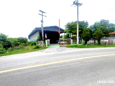 โรงงาน อู่ทอง สุพรรณบุรี : อาคารโรงงาน 1167 ตร.วา อู่ทอง สุพรรณบุรี 3.5M