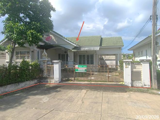 รูป บ้านเดี่ยว 75.3 ตร.วา พฤกษาธารา เมืองพิษณุโลก พิษณุโลก 2.9M - รูปที่ 1/37