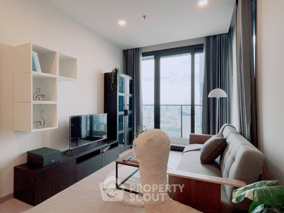 รูป 2 ห้องนอน ชั้น 55 One 9 Five Asoke - Rama 9 ใกล้ MRT พระราม 9 (ID 3443760) - รูปที่ 2/8