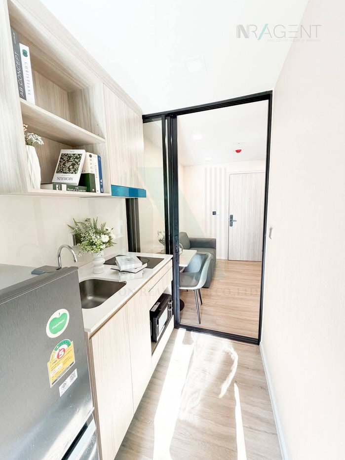 รูป ให้เช่าคอนโด แอทโมซ โฟลว์ มีนบุรี อาคาร B ชั้น 8 1 ห้องนอน ขนาด 25 ตรม ใกล้ ตลาดมีนบุรี - รูปที่ 8/8