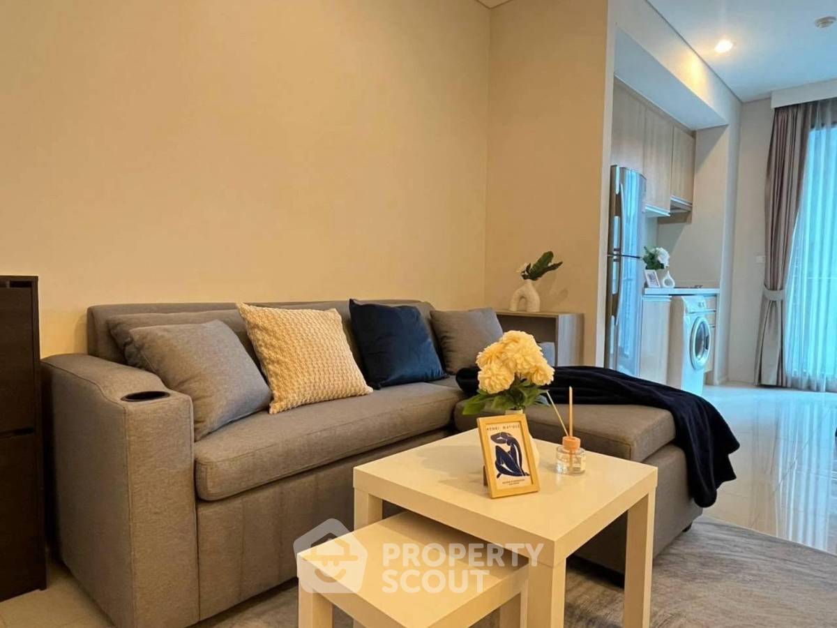รูป คอนโด 1 ห้องนอน ชั้น 19 Villa Asoke ใกล้ MRT เพชรบุรี 200 ม. (ID 3443411) - รูปที่ 4/8