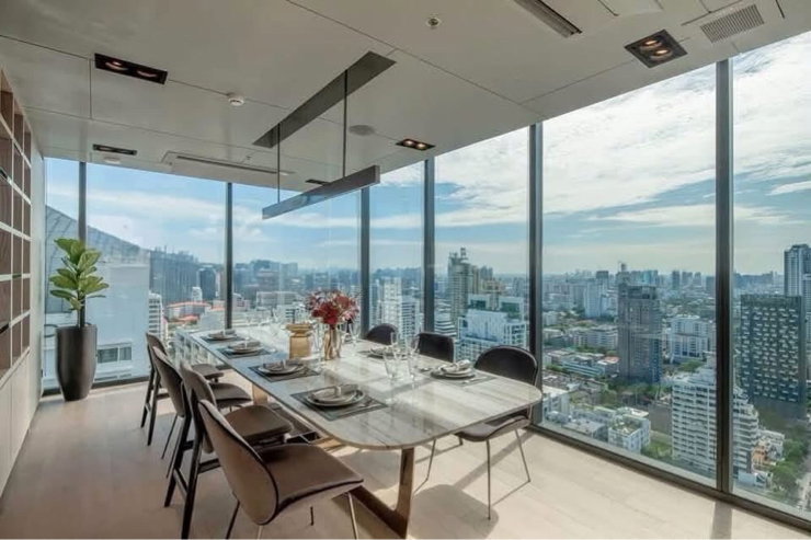 รูป 🔥 ให้เช่า Celes Asoke | 2 ห้องนอน | ห้องมุม วิวสวย ชั้นสูง🔥AS-00457💥 - รูปที่ 9/10