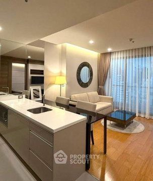 คอนโด 1 ห้องนอน ชั้น 24 The Address Sathorn ใกล้ BTS Saint Louis 200 ม. (ID 2363193)