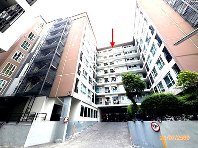 Condos for sale : CONDO 29.99 Sq.m. Thon Buri Bangkok for 1.5M