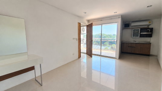 Chiang Mai View Place 2: 64 sqm, floor 6, 1 bedroom + studio, 2 bathrooms