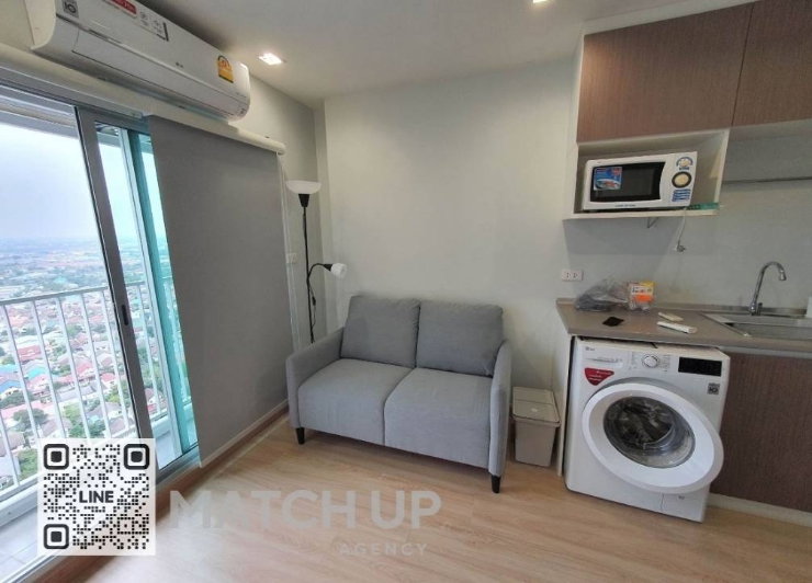 รูป ให้เช่า 🏢 คาซ่า คอนโด สามแยกบางใหญ่
Casa Condo Sam Yaek Bang Yai | 8,500 บ. - รูปที่ 2/5
