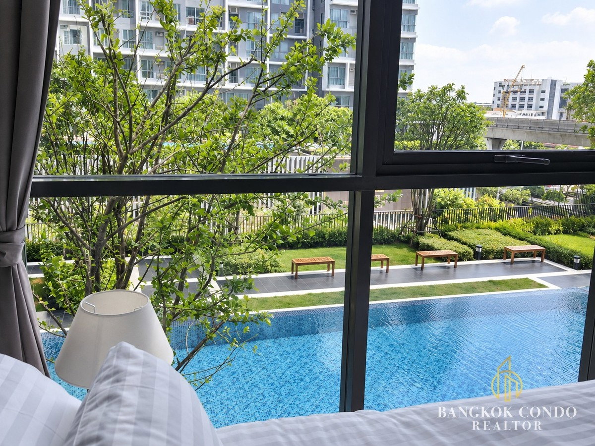 รูป 🍀🍀 Duplex Room🔥ให้เช่า📌 IDEO Mobi Sukhumvit 81 (Line:@rent2022) BTS อ่อนนุช✨พร้อมเข้าอยู่ 🔖 A00574 - รูปที่ 2/7