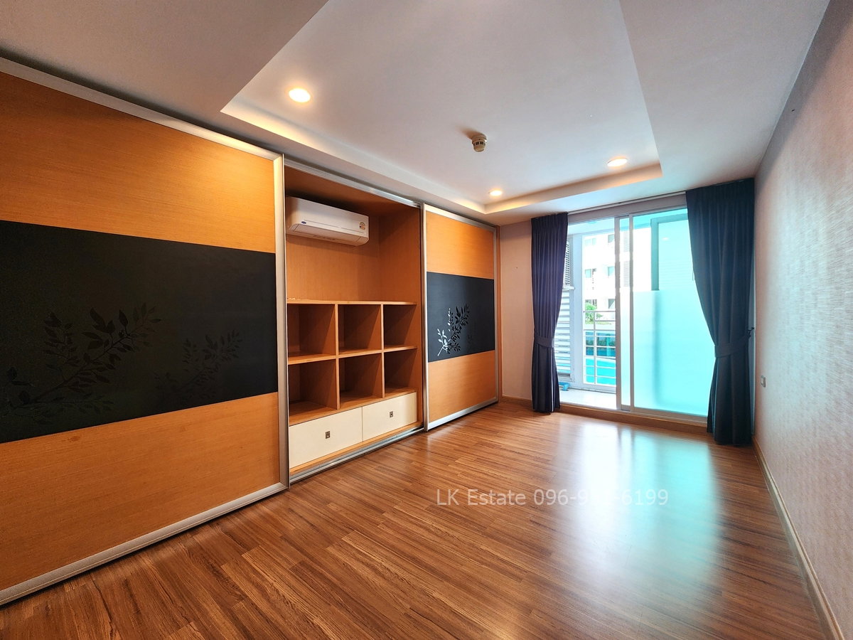 รูป ให้เช่า คอนโดที่รู้สึกเหมือนอยู่บ้าน 2-Bed ห้องกว้าง อยู่สบาย ใกล้อารีย์  - รูปที่ 8/13
