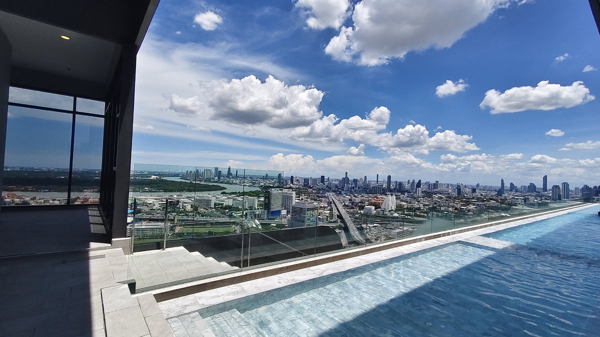 รูป 32,000 บาท/เดือน ไลฟ์ พระราม 4 - อโศก ให้เช่า 2 นอน 1 น้ำ 35 ตร.ม. ชั้น 20 ใกล้ MRT ศูนย์การประชุมแห่งชาติสิริกิติ์ พร้อมอยู่ - รูปที่ 9/11