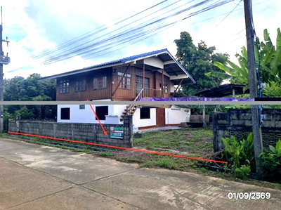 บ้านเดี่ยว เชียงราย : บ้านเดี่ยว 85 ตร.วา พญาเม็งราย เชียงราย 1M