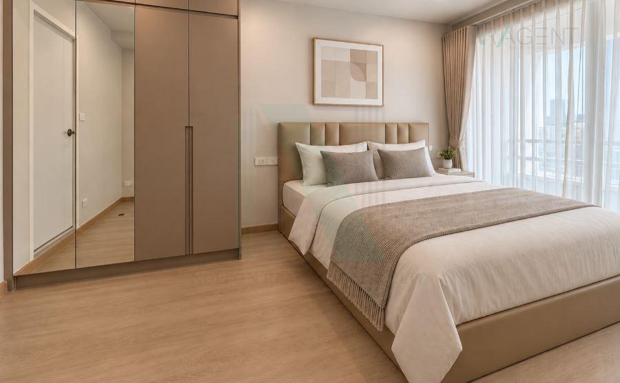 รูป 🎊 ให้เช่าคอนโด ทองหล่อ ทาวเวอร์ อาคาร A ชั้น 17 Duplex 2 ห้องนอน ขนาด 94 ตรม ใกล้ โรงพยาบาลสมิติเวช - รูปที่ 5/8