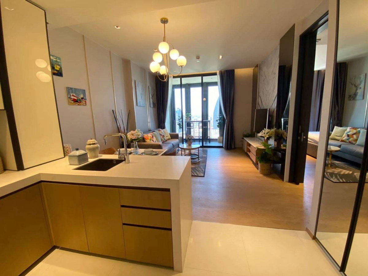 รูป บีทนิค สุขุมวิท 32 ให้เช่า 1 นอน 58 ตร.ม. ชั้น 23 มีระเบียง ใกล้ BTS ทองหล่อ 60,000 บาท/เดือน เฟอร์ครบ พร้อมอยู่ - รูปที่ 13/14
