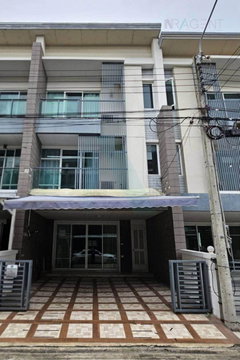 📌 ให้เช่าทาวน์เฮาส์ 3 ชั้น ทาวน์ อเวนิว ศรีนครินทร์ 3 ห้องนอน 4 ห้องน้ำ