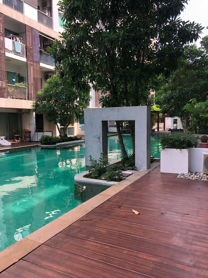 picture **HOT PRICE** FOR SALES A SPACE SUKHUMVIT 77 *WITH POOL BALCONY* - 10/10