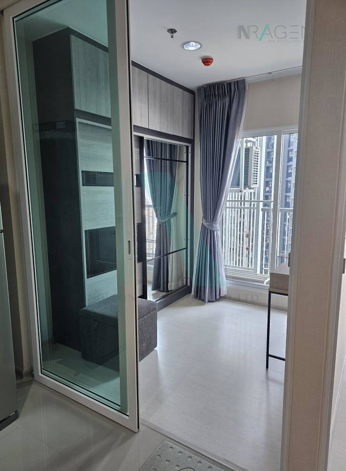 รูป ขายคอนโด แอสปาย เอราวัณ อาคาร 1 ชั้น 17 1 ห้องนอน ขนาด 35 ตรม ใกล้ Big C Jumbo สำโรง - รูปที่ 6/8