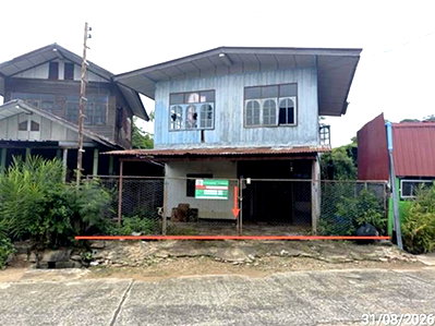บ้านเดี่ยว 71 ตร.วา เสลภูมิ ร้อยเอ็ด 477,000