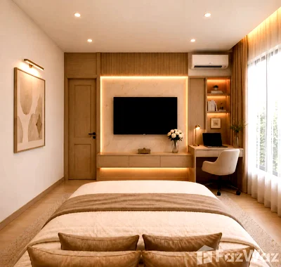 บ้านเดี่ยว ชลบุรี : ขาย บ้านเดี่ยว 5 ห้องนอน ใน โป่ง, ชลบุรี 6878800