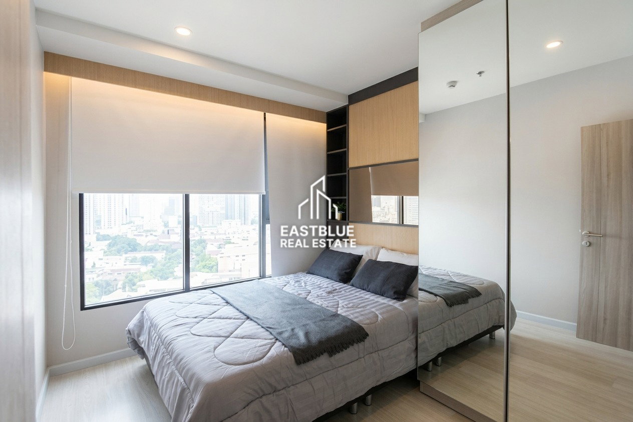รูป เช่าคอนโดหรู KnightsBridge Prime Sathorn ใกล้ BTS ช่องนนทรี ✨🏙️ - รูปที่ 7/7