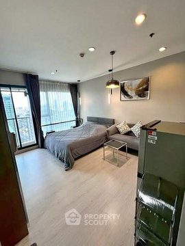 34th-Floor 1-BR At Rhythm Asoke Near MRT Phra Ram 9 (ID 3443753)