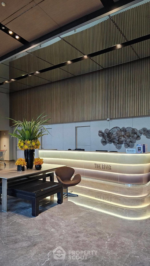 picture 2-BR Condo at The River Condominium near BTS Saphan Taksin (ID 3365621) - 19/22