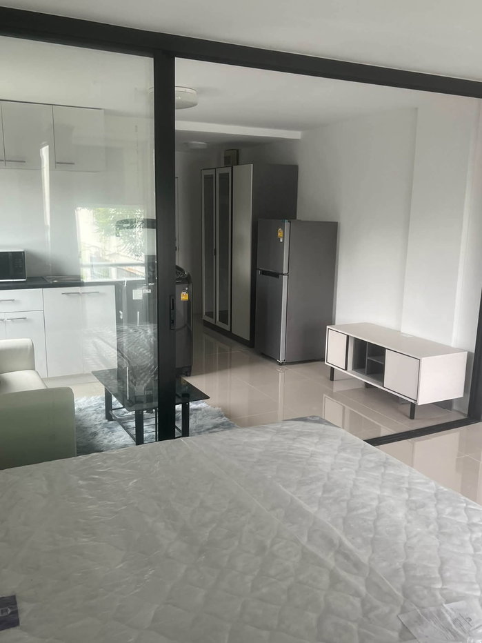รูป City Villa ลาดพร้าว 130 🐱 เลี้ยงแมวได้! 10,000 บาท/เดือน | 33 ตร.ม.  - รูปที่ 6/11
