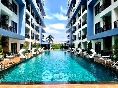 ขายคอนโด : คอนโด 1-ห้องนอน ที่ เดอะ บลู เรสซิเด้นท์ ใกล้ พัทยาตะวันออก (ID 3442417)