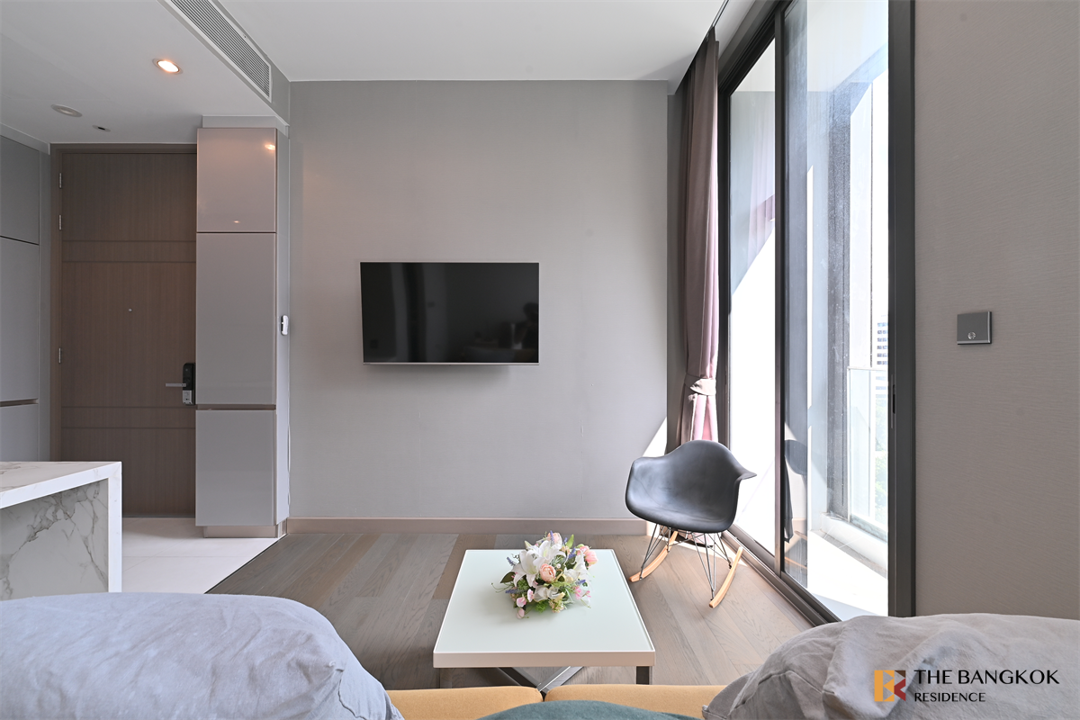 picture Fully Equipped Facilities THE ESSE at SINGHA COMPLEX near MRT Phetchaburi Station - 5/10