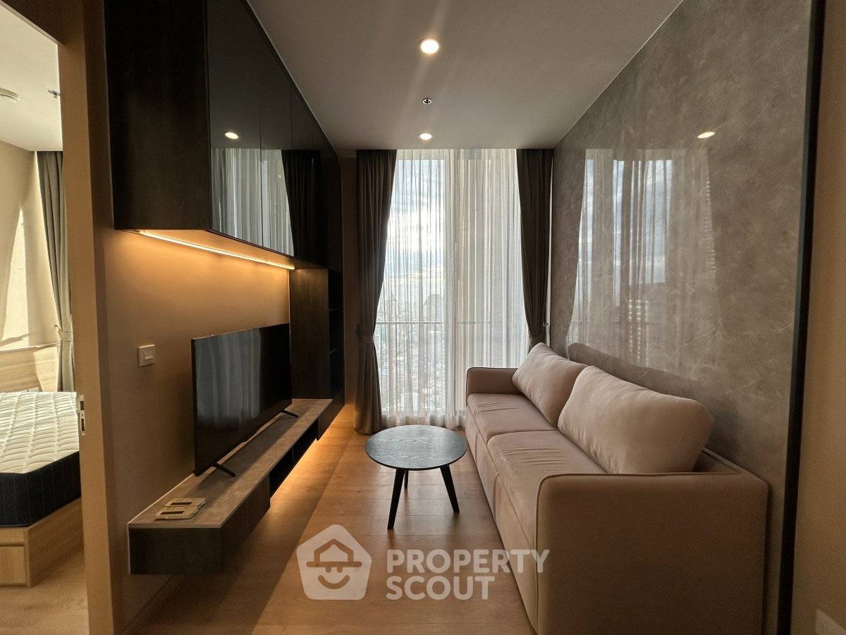รูป คอนโด 1 ห้องนอน ชั้น 41 Noble Be Sukhumvit 19 ใกล้ BTS Nana (ID 3440551) - รูปที่ 2/8