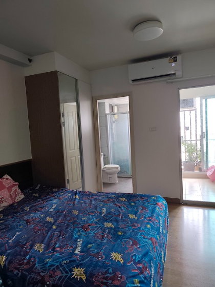 รูป ** ให้เช่า Supalai Veranda รัชวิภา-ประชาชื่น ตึก West ชั้น 16 Studio 31 ตร.ม. เฟอร์ครบพร้อมอยู่ 8,500 บ./ด. ใกล้ MRT บางซ่อน - รูปที่ 2/8