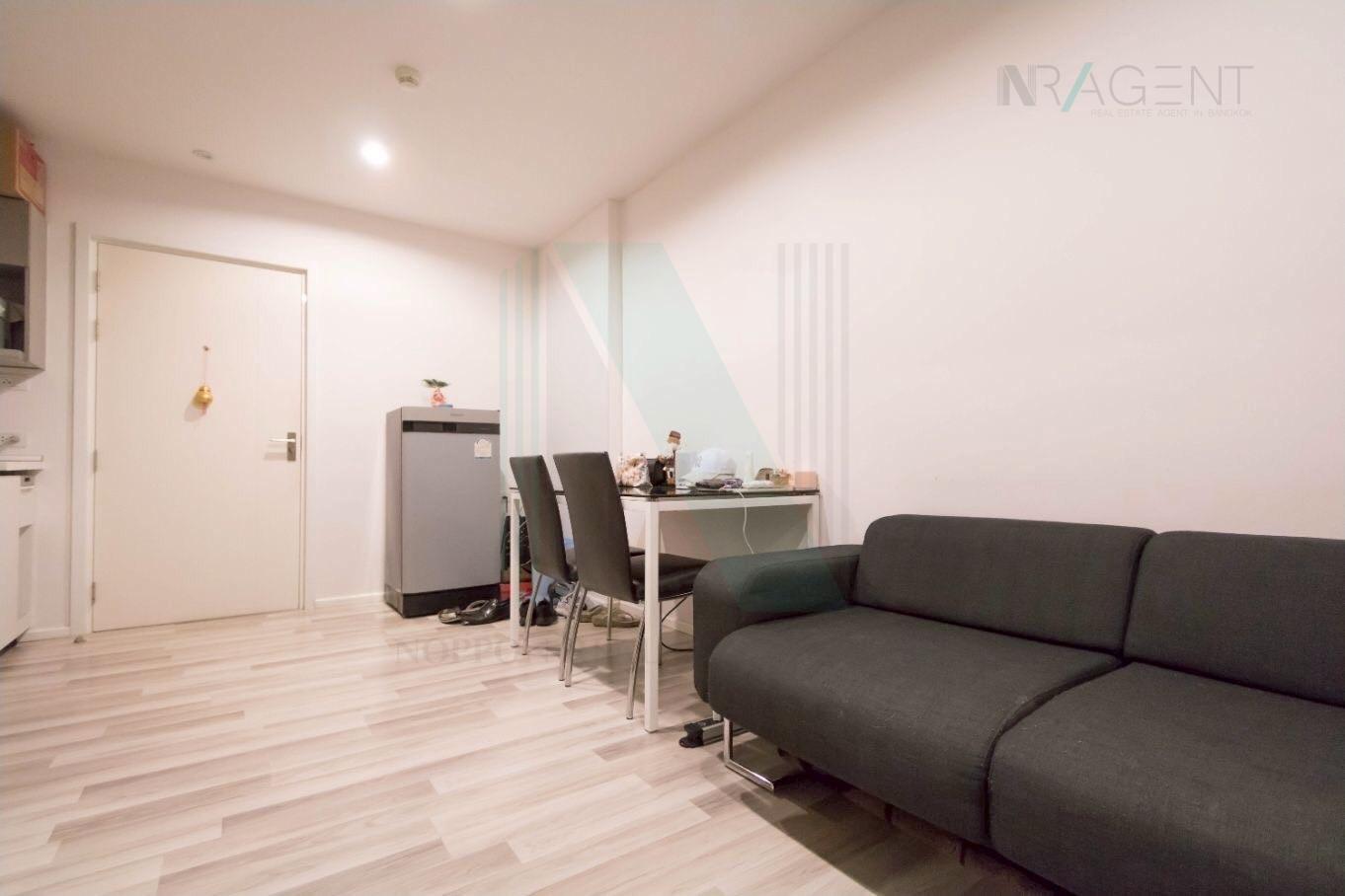 รูป ให้เช่าคอนโด เดอะ คีย์ พหลโยธิน 34 อาคาร ชั้น 8 1 ห้องนอน ขนาด 33 ตรม ใกล้ ท็อปส์เดลี่ - รูปที่ 5/8