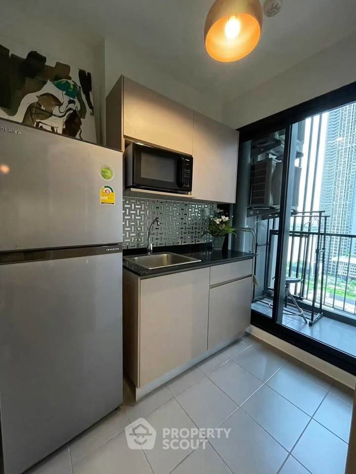 picture 1-BR Condo at The Politan Rive near MRT Phra Nang Klao Bridge (ID 3442777) - 6/9