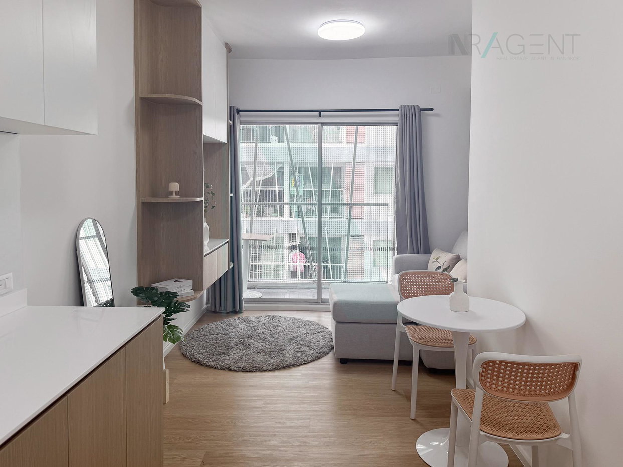 picture For Sell Condo A SPACE ASOKE-RATCHADA Building F, Floor 11,1 bed room, Room size 34.00 sqm - 1/8