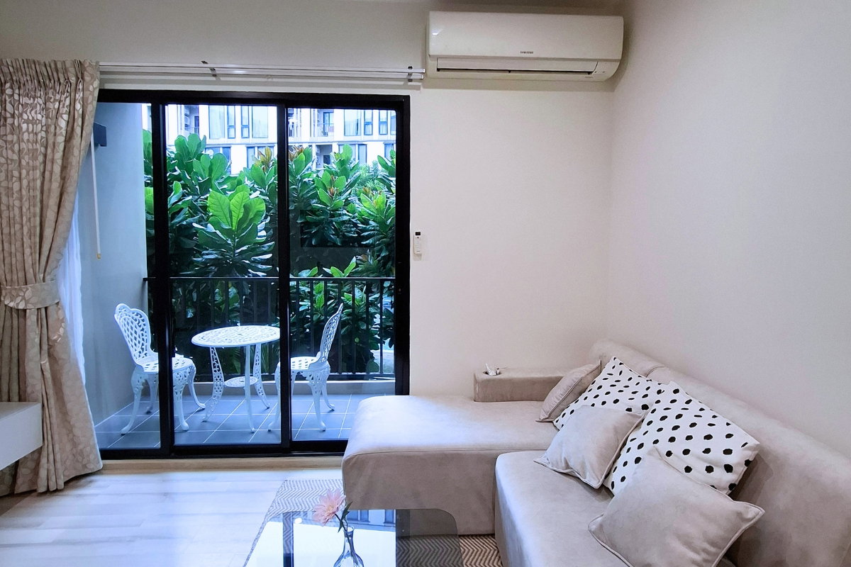 รูป ให้เช่าคอนโด The BASE Uptown Phuket ห้องสวย 2 ห้องนอน 2 ห้องน้ำ เฟอร์นิเจอร์ครบ พร้อมเข้าอยู่ - รูปที่ 12/16