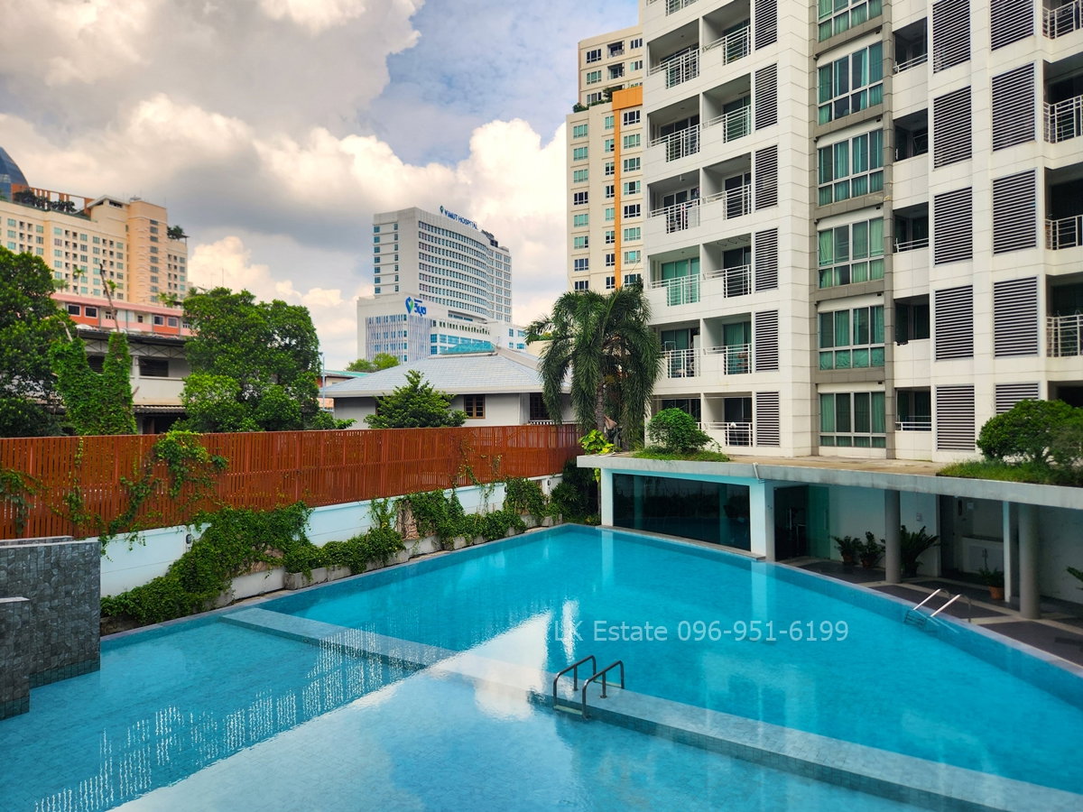รูป ให้เช่า คอนโดที่รู้สึกเหมือนอยู่บ้าน 2-Bed ห้องกว้าง อยู่สบาย ใกล้อารีย์  - รูปที่ 10/13