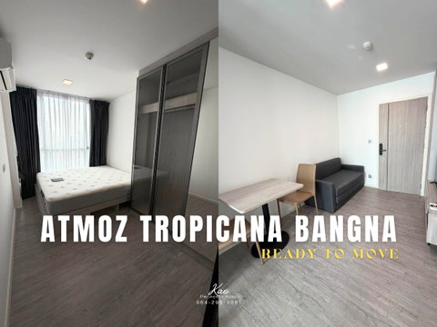 ให้เช่า Atmoz Tropicana Bangna ว่างพร้อมเข้าอยู่