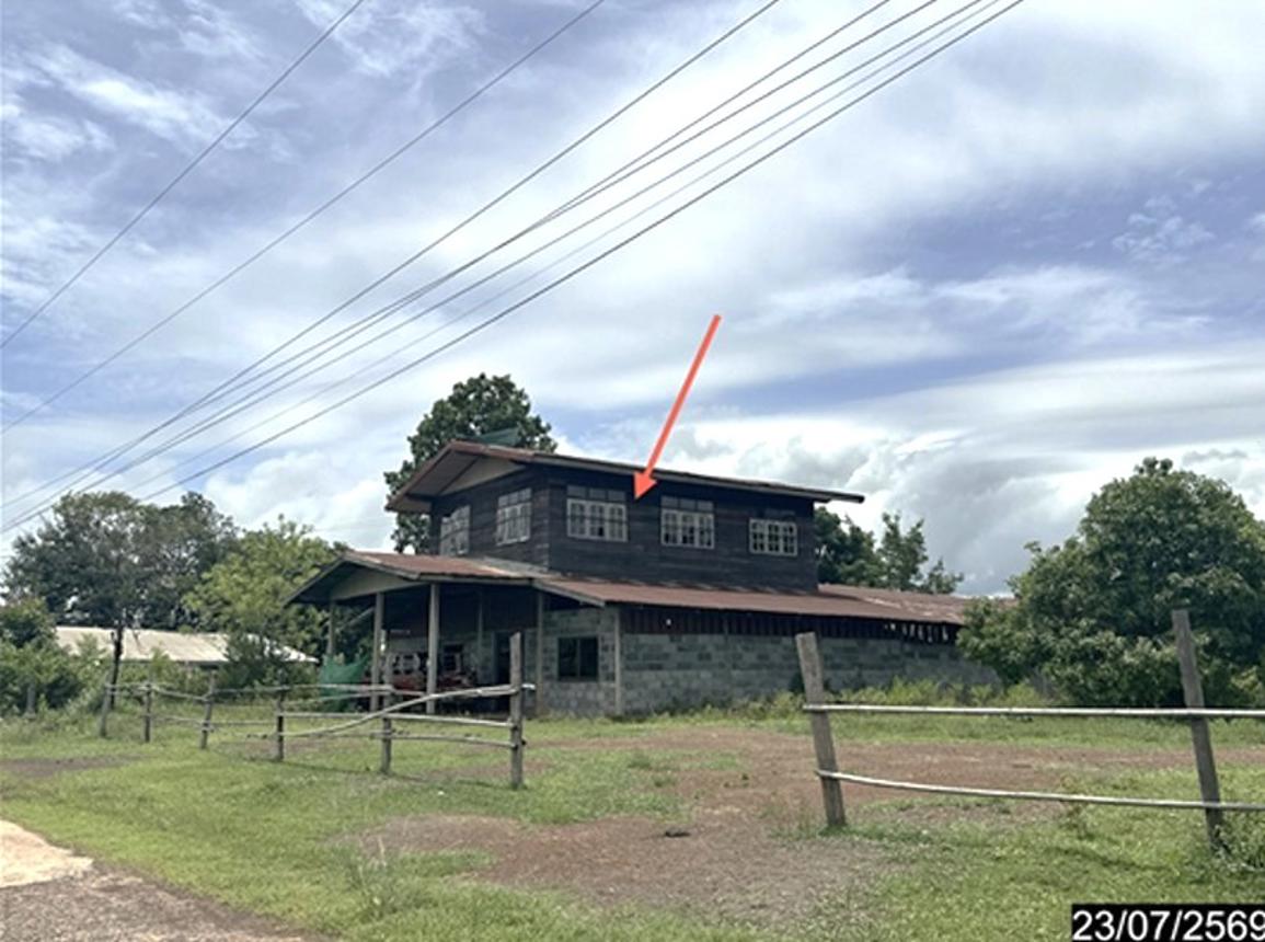 รูป บ้านเดี่ยว 400 ตร.วา พิบูลมังสาหาร อุบลราชธานี 954,000 - รูปที่ 9/15