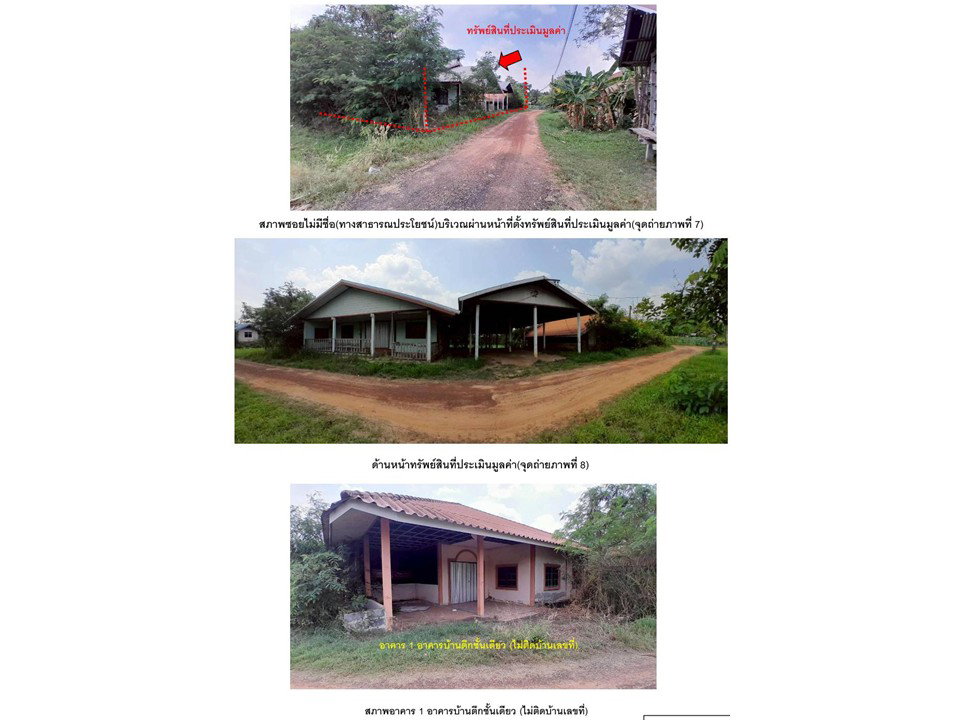 รูป ที่ดินพร้อมสิ่งปลูกสร้าง 162 ตร.วา วารินชำราบ อุบลราชธานี 1.7M - รูปที่ 4/7