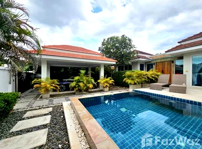 Houses for sale Thap Tai, Prachuap Khiri Khan : Exceptional Value! 3-Bedroom Pool Villa in Red Mountain 6884045