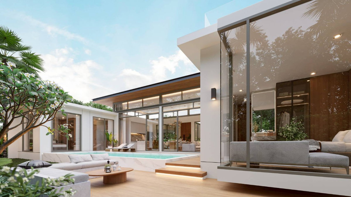 picture Private Luxury Pool Villa for Sale in Ao Nang, Krabi – Starting from THB 12 Million - 4/8