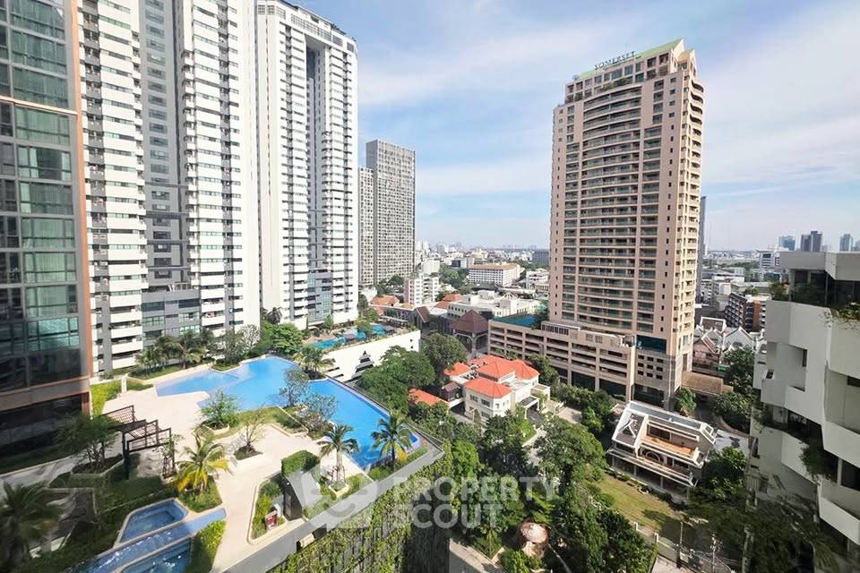 picture 19th-Floor 2-BR At Baan Piya Sathorn Near MRT Silom (ID 3445717) - 8/8