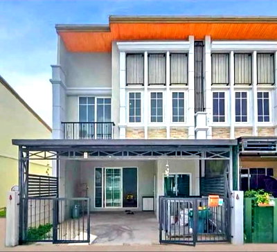เช่าทาวน์โฮม กรมสุขภาพจิต : ให้เช่า Golden Town วงศ์สว่าง-รัชดา ขนาด 21 ตร.ว. แบบ  4 ห้องนอน  3 ห้องน้ำ