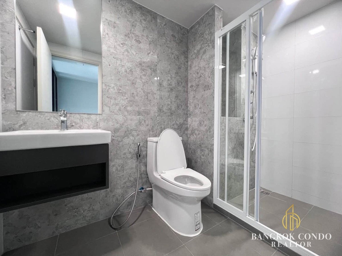 รูป 🍀🍀 Modern condo💙ให้เช่า📌 Atmoz Oasis Onnut (Line:@rent2022) BTS อ่อนนุช✨พร้อมเข้าอยู่ 🔖 A40386 - รูปที่ 7/10