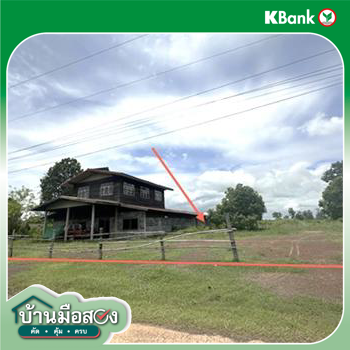 รูป บ้านเดี่ยว 400 ตร.วา พิบูลมังสาหาร อุบลราชธานี 954,000 - รูปที่ 13/15