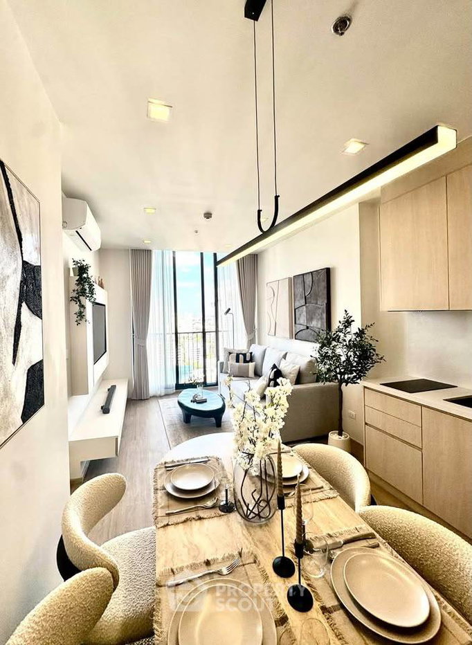 picture 25th-Floor 2-BR At Noble State 39 Near BTS Phrom Phong (ID 3445347) - 4/10