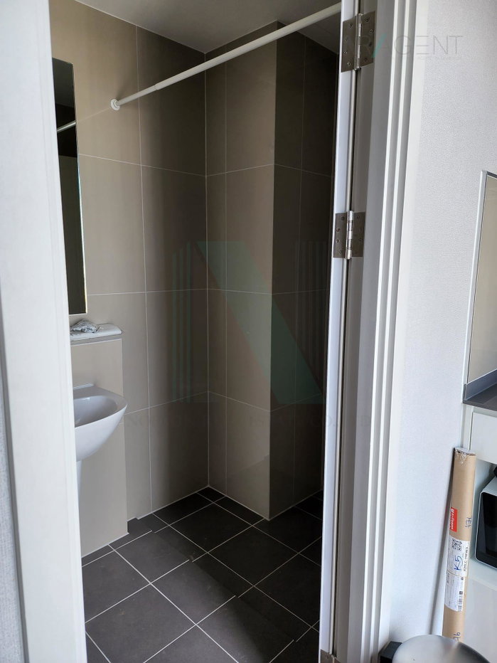 รูป 📌 ให้เช่าคอนโด เดอะ ทรี หัวหมาก อินเตอร์เชนจ์ อาคาร C ชั้น 20 1 ห้องนอน ขนาด 27 ตรม ใกล้ The Mall บางกะปิ - รูปที่ 8/8