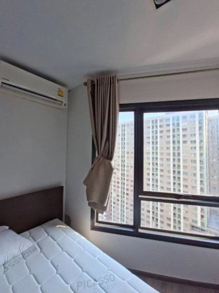 picture Condo for rent: Rich Park @ Triple Station, 1-bedroom unit, 27 sq.m., 19th floor – only 10,000 THB. - 3/8