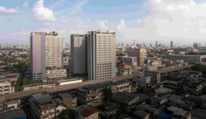 รูป ขายคอนโดลุมพินี วิลล์ จรัญ-ไฟฉาย ใกล้ สถานีจรัญฯ13 เฟอร์ฯครบ ราคาพิเศษ ขนาด 25ตรม. จรัญสนิทวงศ์, รพ.ศิริราช,ตลิ่งชัน, ปิ่นเกล้า, - รูปที่ 7/12