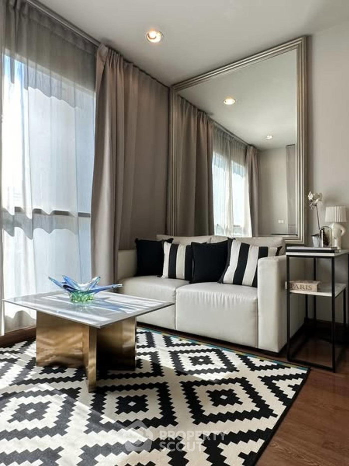 รูป คอนโด 1 ห้องนอนที่ The Address Chidlom ใกล้ BTS ชิดลม (ID 3443452) - รูปที่ 1/9