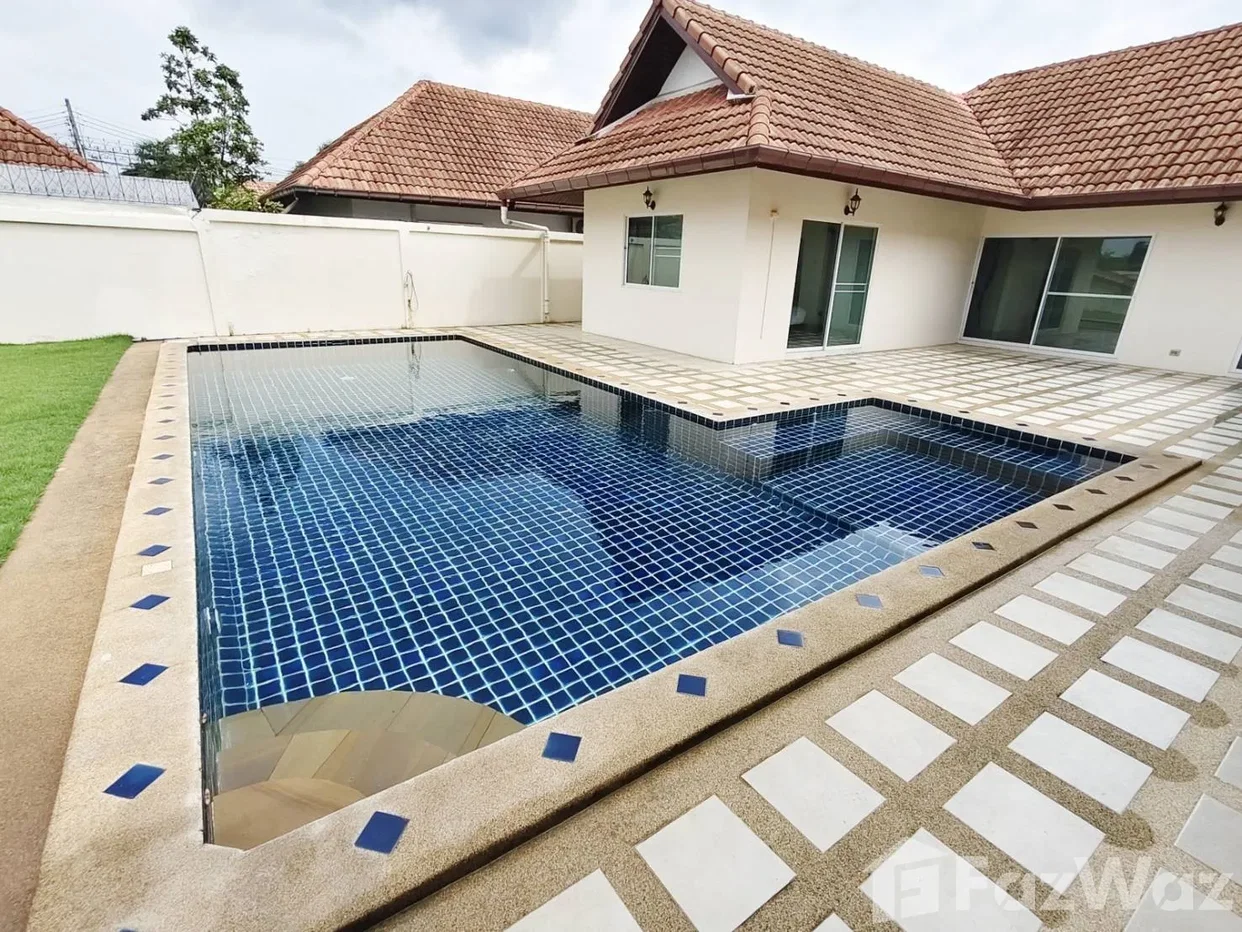 รูป วิลล่าให้เช่า 4 ห้องนอน ใน เมืองพัทยา, ชลบุรี 6884690 - รูปที่ 1/18