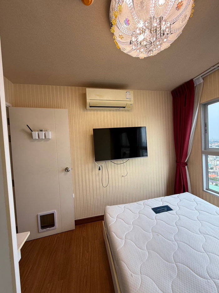 รูป P489 ให้เช่าคอนโด The Trust Condo Ngamwongwan (เดอะ ทรัสต์ คอนโด งามวงศ์วาน) ห้องสวยมาก เฟอร์ครบ พร้อมเข้าอยู่ทันที พร้อมจอง - รูปที่ 2/13